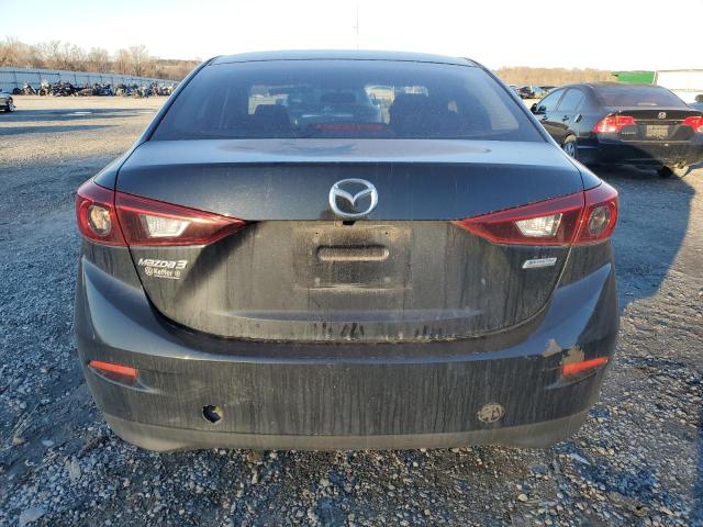  MAZDA 3 2016 Чорний