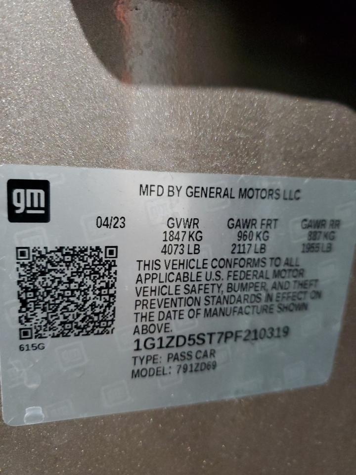 2023 Chevrolet Malibu - Image 13