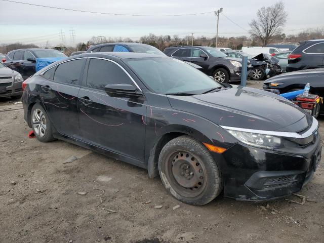  HONDA CIVIC 2016 Black