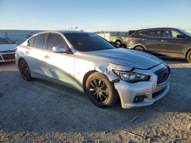  INFINITI Q50 2015 Сріблястий