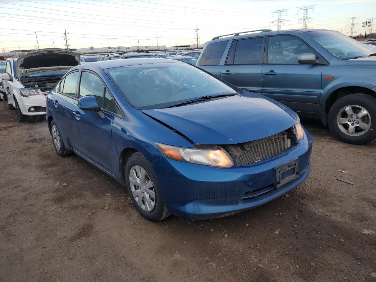 2012 Honda Civic - Image 4