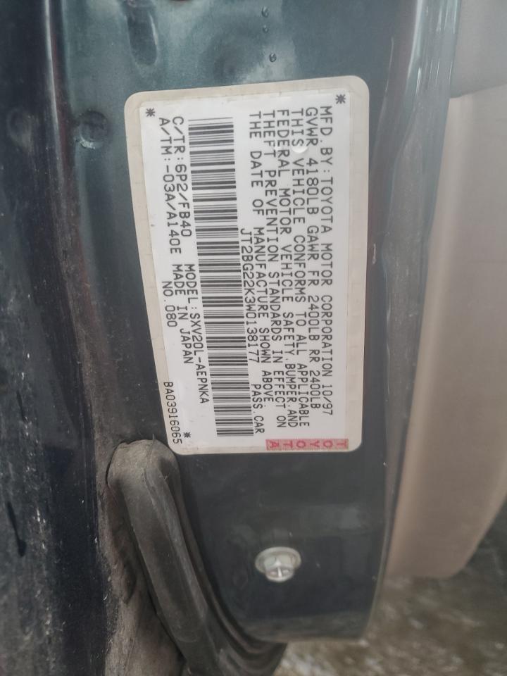 1998 Toyota Camry - Image 12