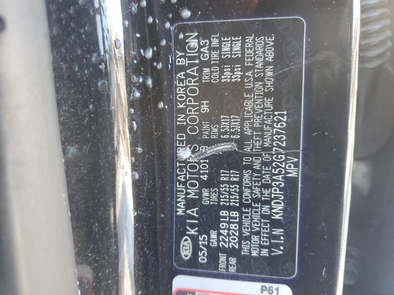 2016 Kia Soul - Image 12