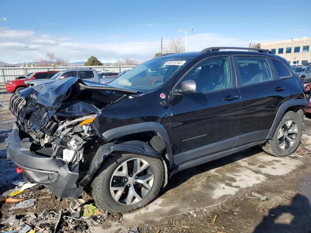 2018 Jeep Cherokee Trailhawk на продаже в Littleton, CO - Front End