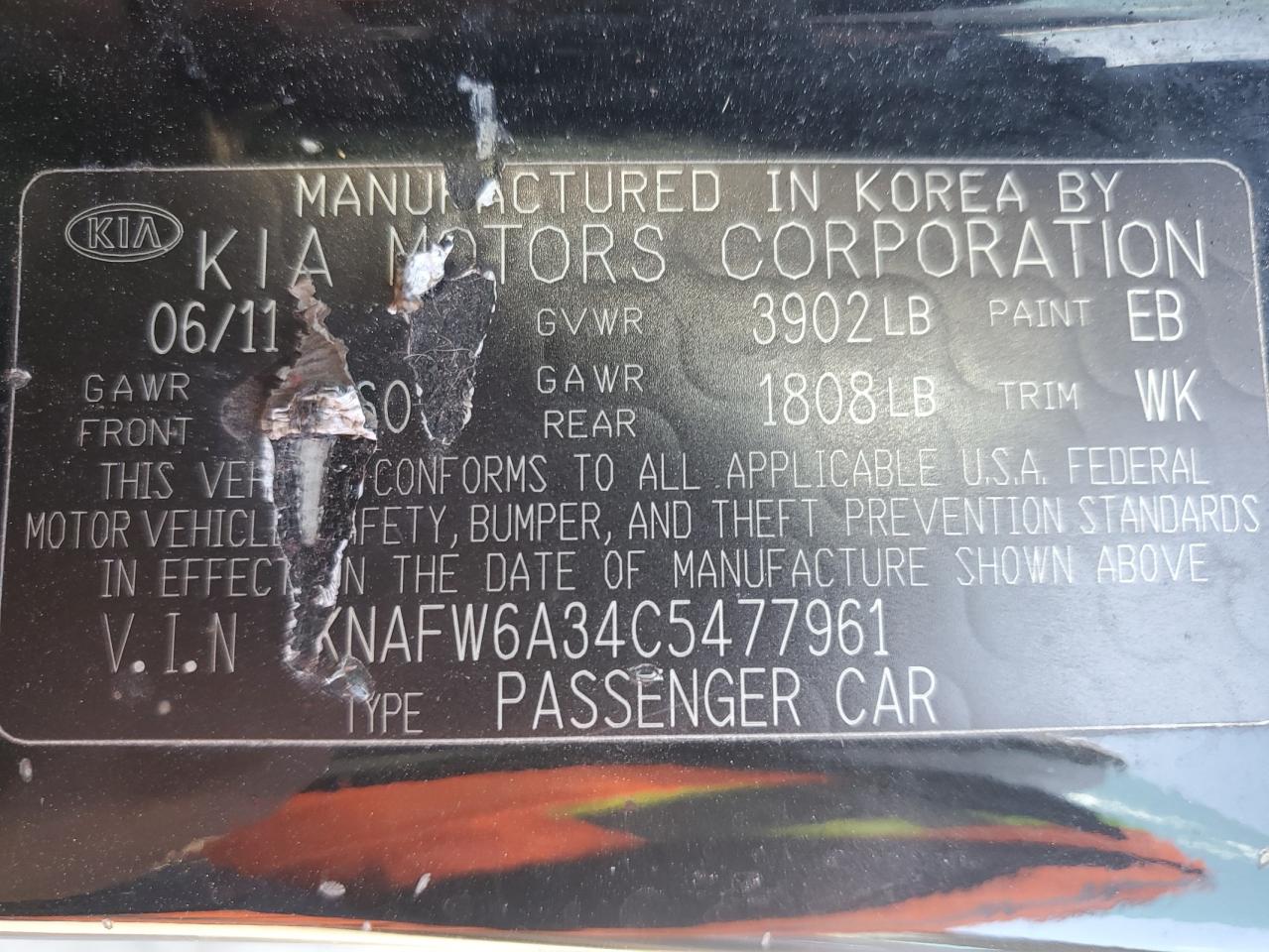 2012 Kia Forte - Image 12