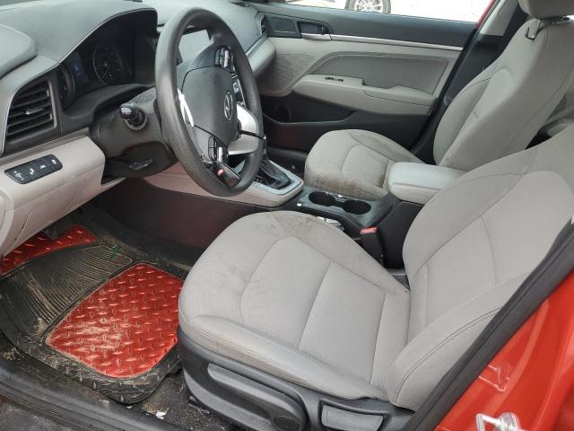  HYUNDAI ELANTRA 2020 Червоний