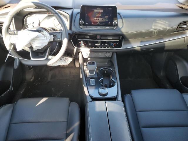  NISSAN ROGUE 2022 Черный