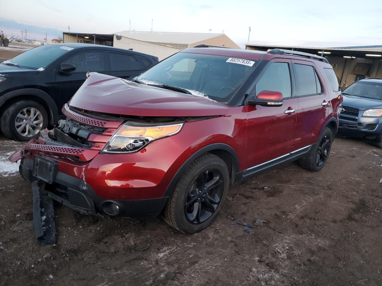 1FM5K8F89FGA87999 2015 FORD EXPLORER - Image 1