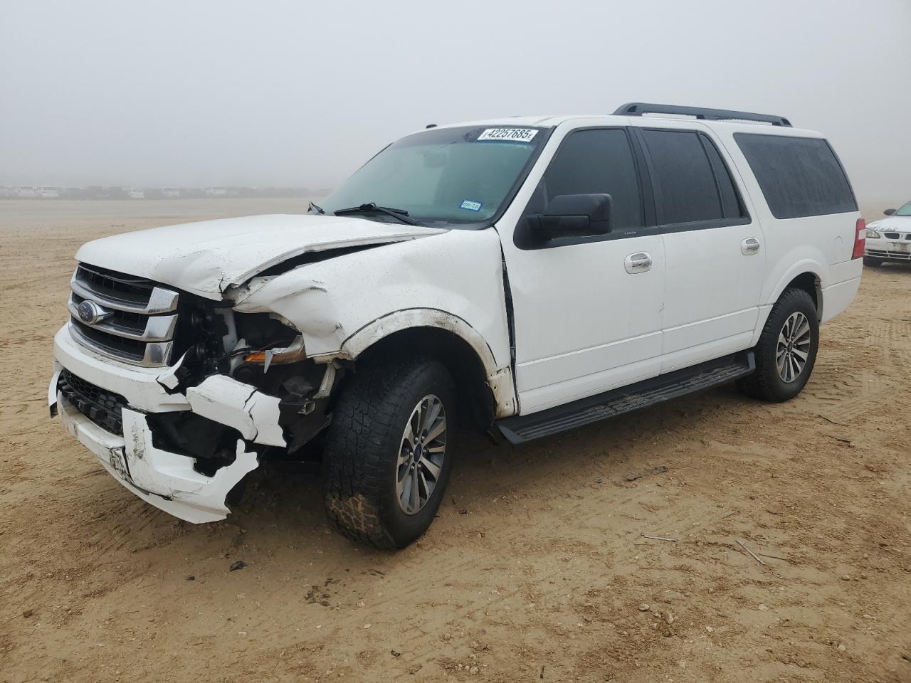 2017 Ford Expedition El Xlt продається в San Antonio, TX - Front End