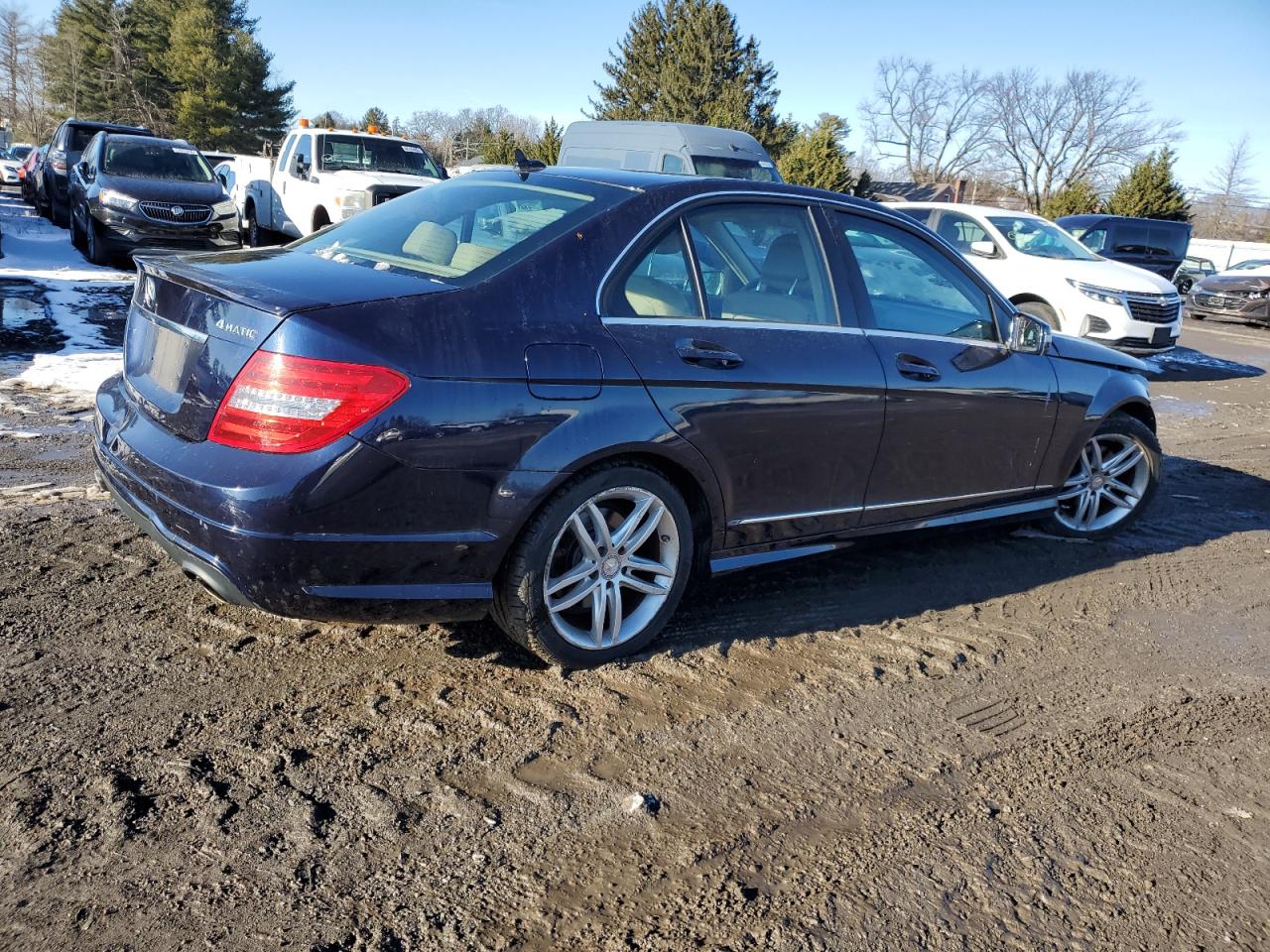 2012 Mercedes-Benz C-klasse - Image 3