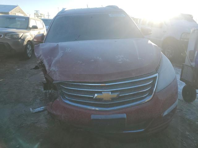  CHEVROLET TRAVERSE 2014 Красный