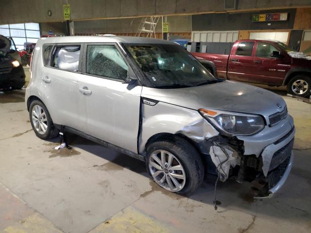  KIA SOUL 2018 Сріблястий