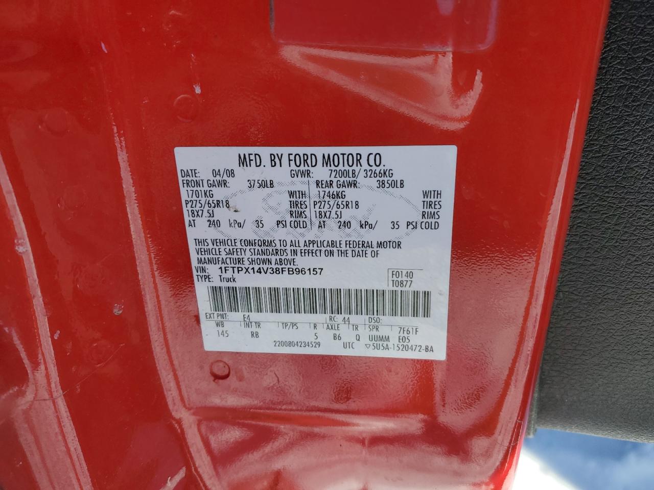 2008 Ford F-150 - Image 12