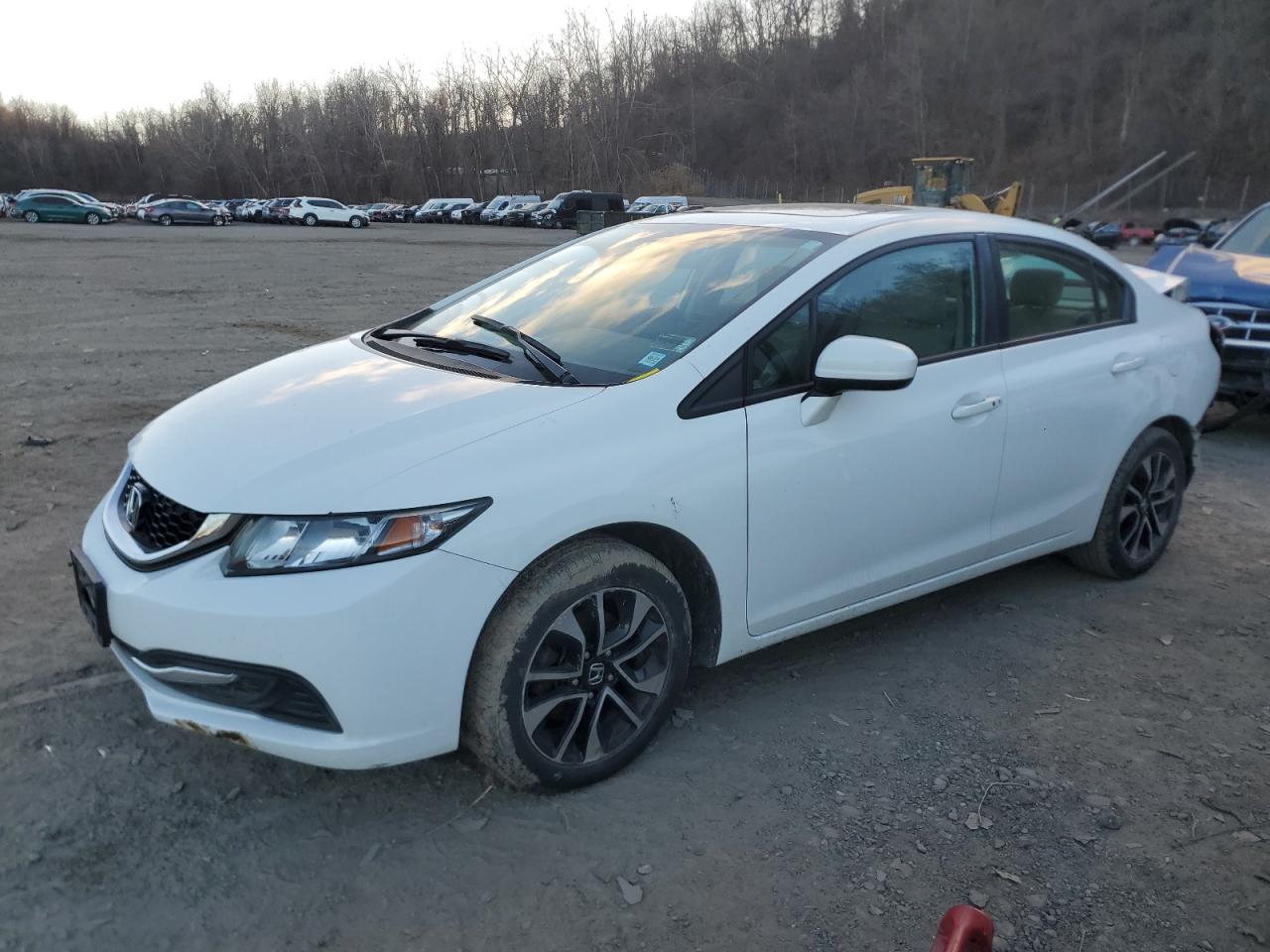 VIN 19XFB2F83FE299044 2015 HONDA CIVIC no.1