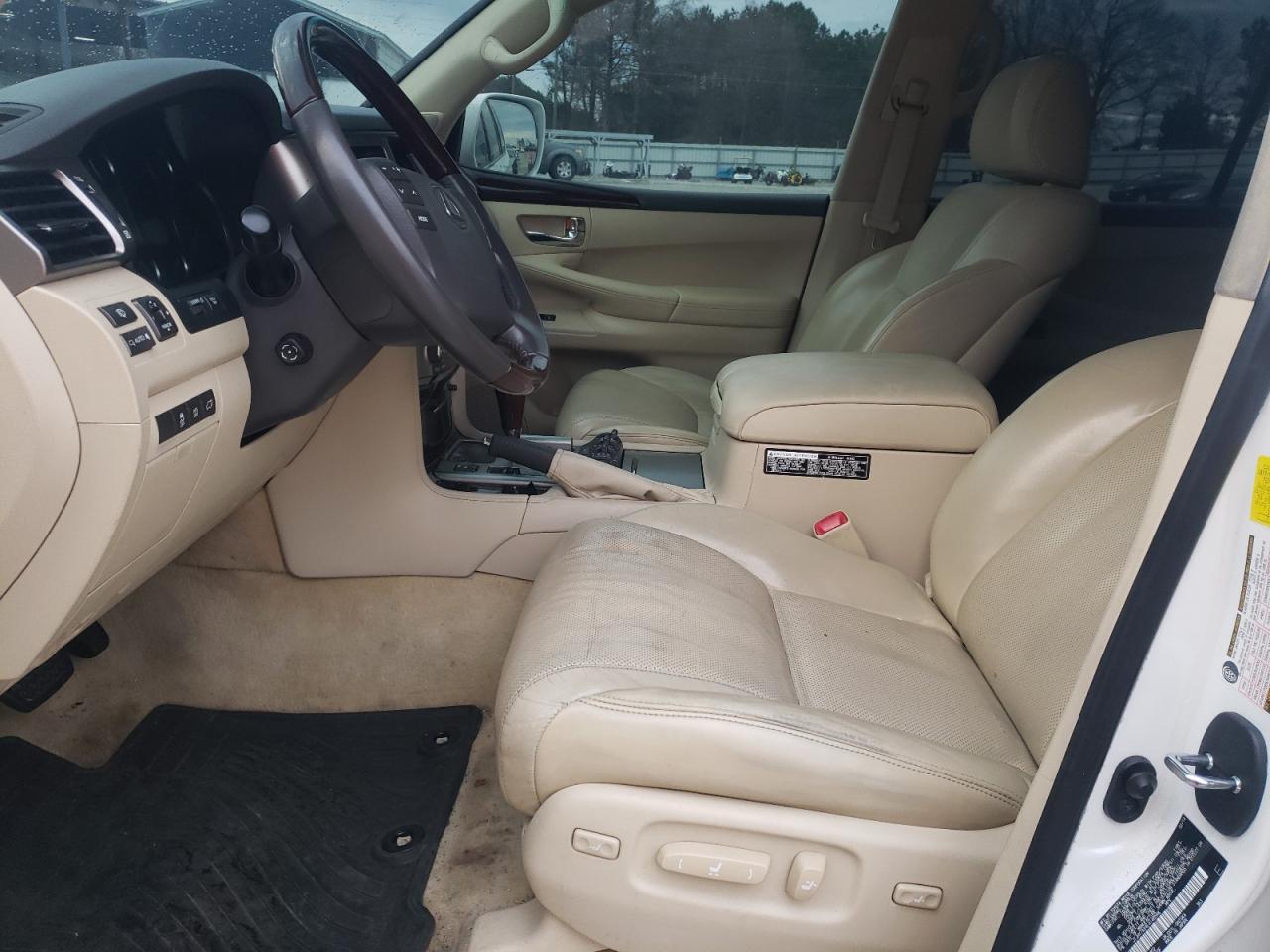 2014 Lexus Lx 570 VIN: JTJHY7AX4E4148598 Lot: 42428045