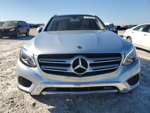  MERCEDES-BENZ GLC-CLASS 2018 Silver