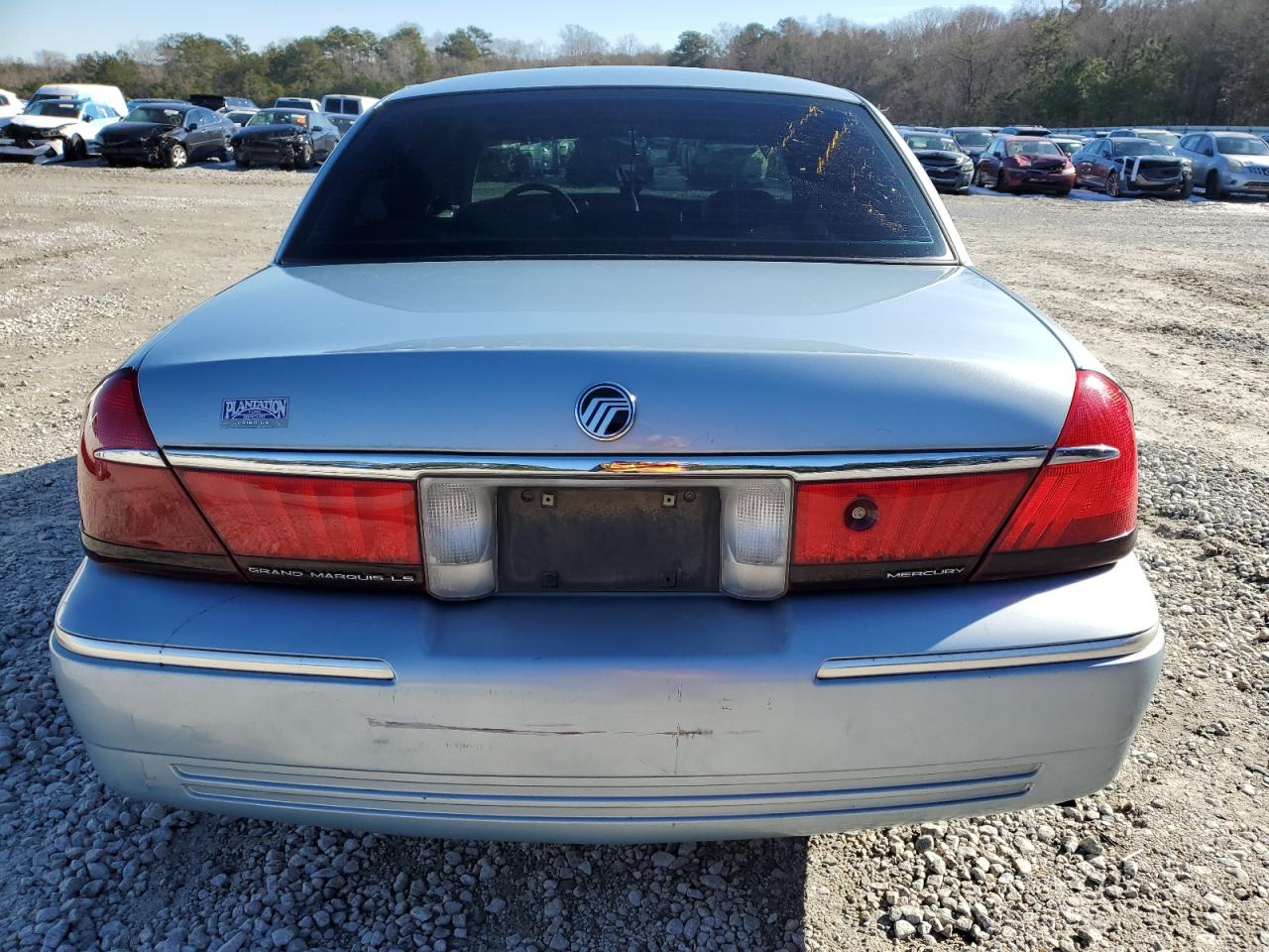 2002 Mercury Grand Marquis Ls VIN: 2MEFM75W62X612680 Lot: 87487674