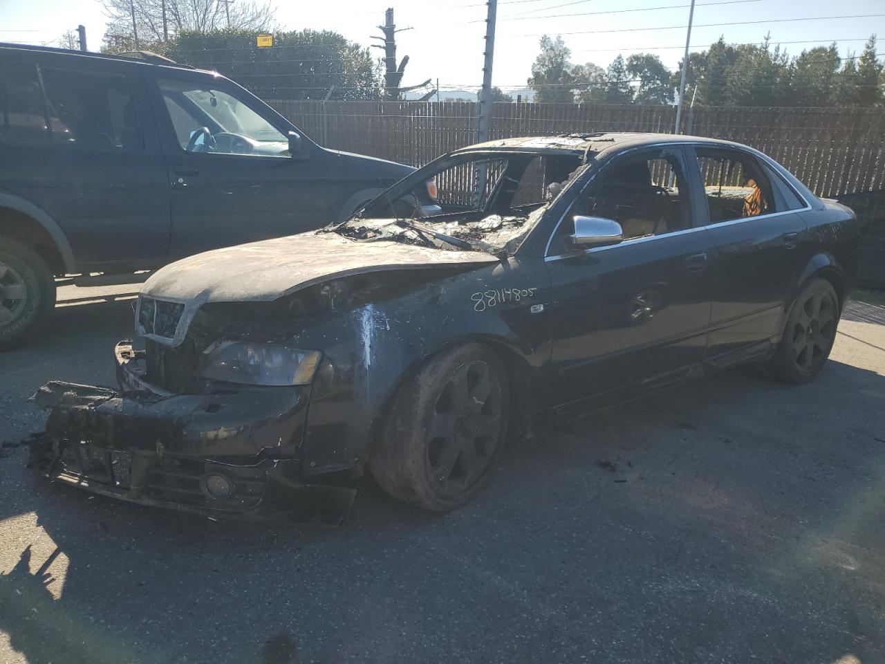 2005 Audi S4  for Sale in San Martin, CA - Burn
