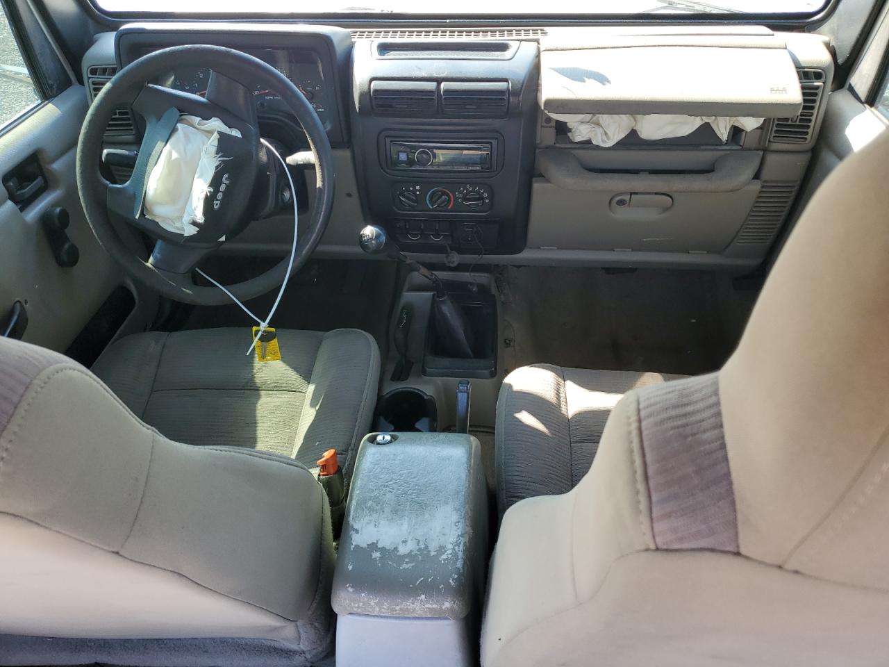 2005 Jeep Wrangler - Image 8