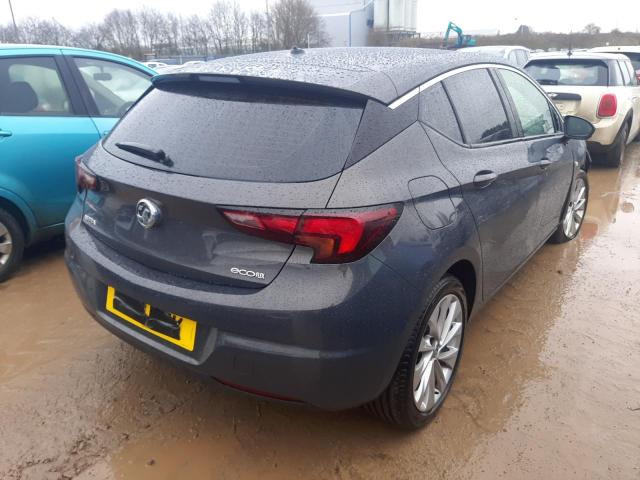 2016 VAUXHALL ASTRA DESI