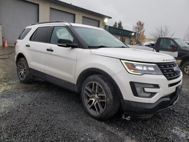  FORD EXPLORER 2017 White