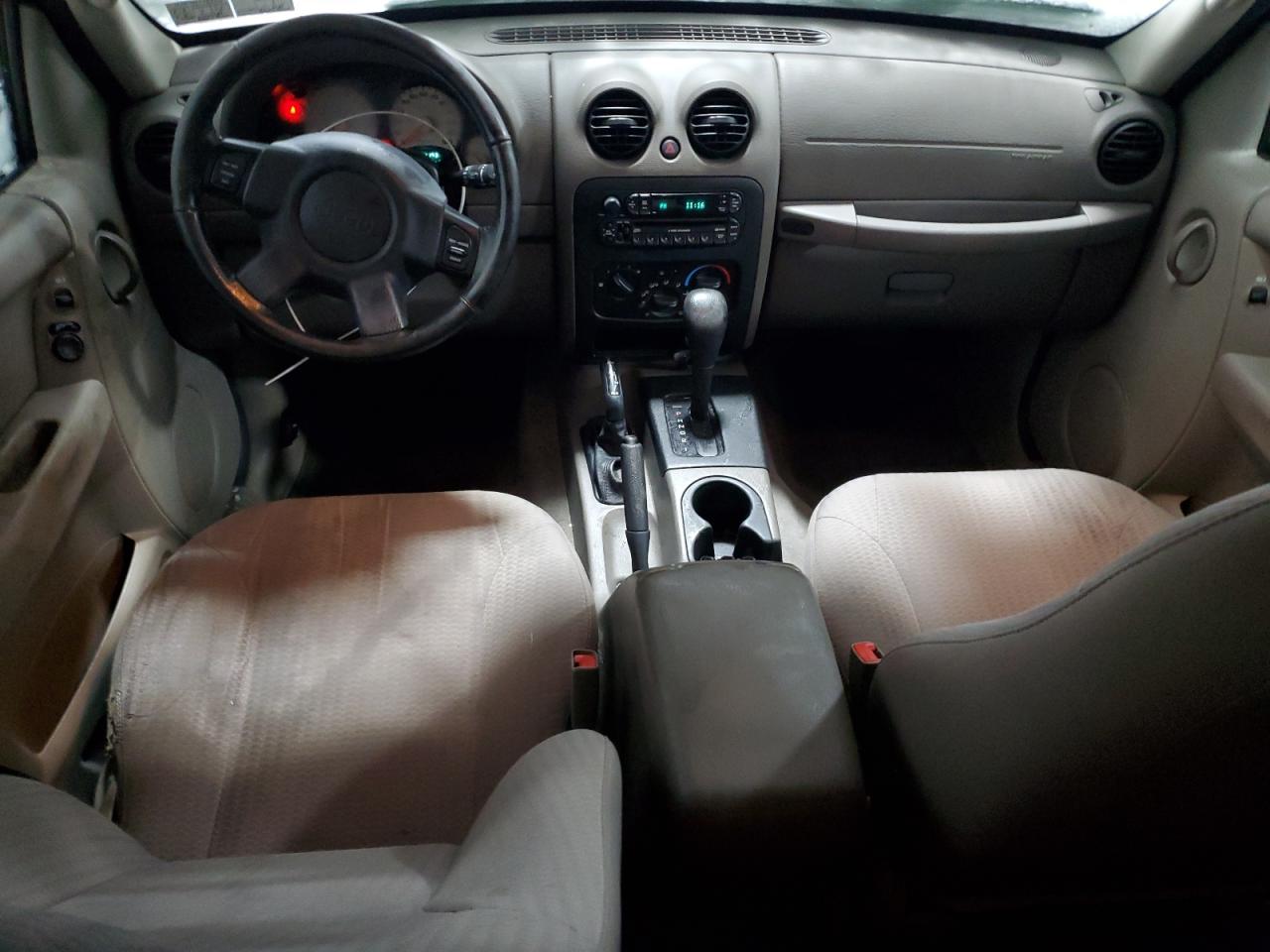 2004 Jeep Liberty (North America) - Image 8