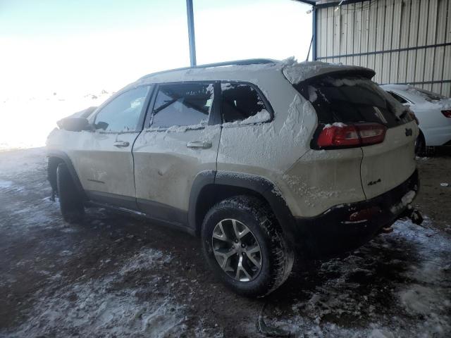 JEEP CHEROKEE 2017 Белый
