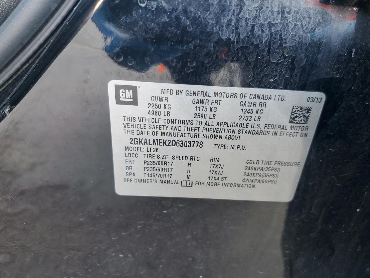 2013 GMC Terrain - Image 14