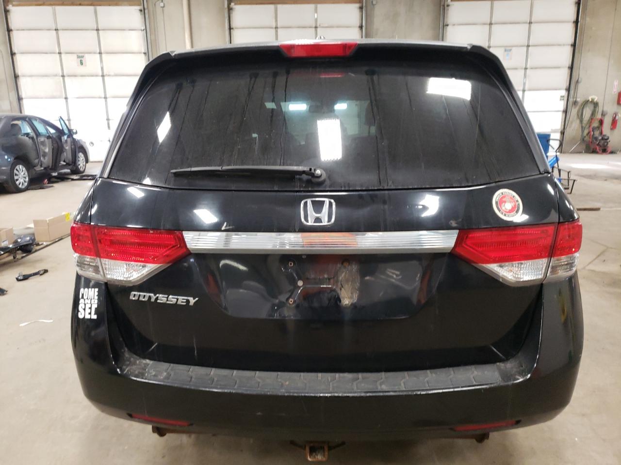 2014 Honda Odyssey Exl VIN: 5FNRL5H66EB065075 Lot: 86121364