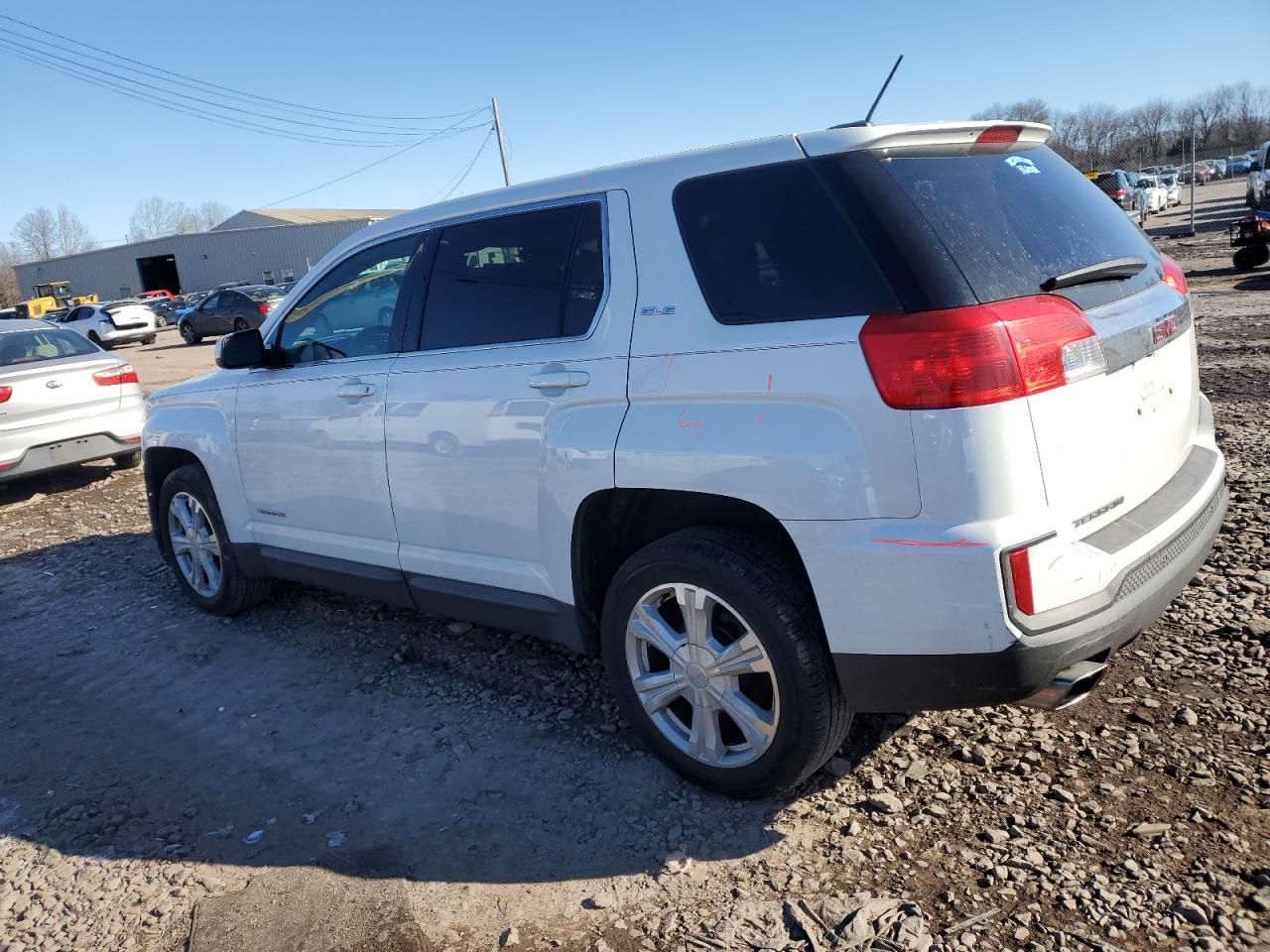 VIN 2GKALMEK2H6344420 2017 GMC TERRAIN no.2