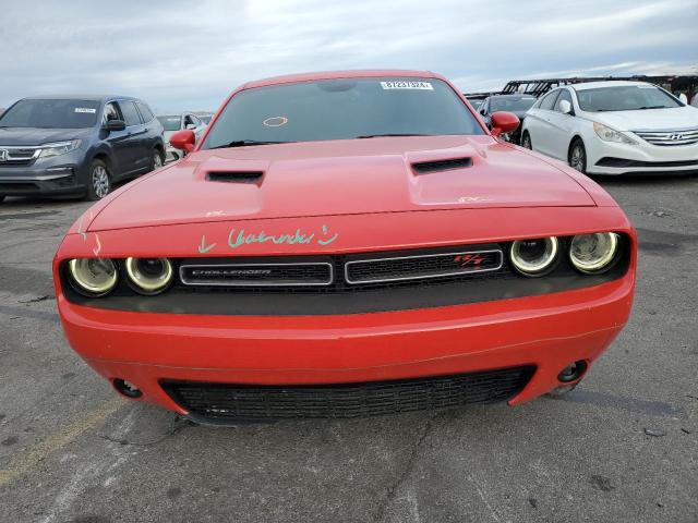  DODGE CHALLENGER 2015 Красный