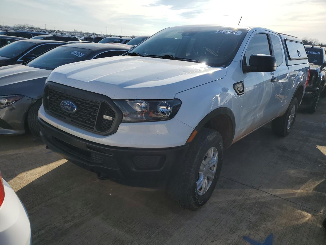 2022 FORD RANGER