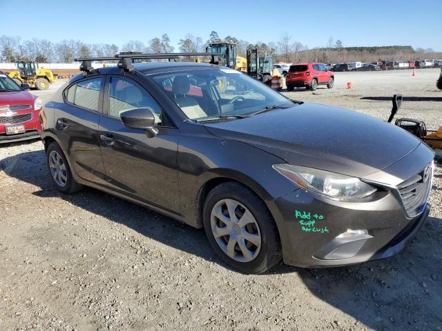  MAZDA 3 2015 Gray