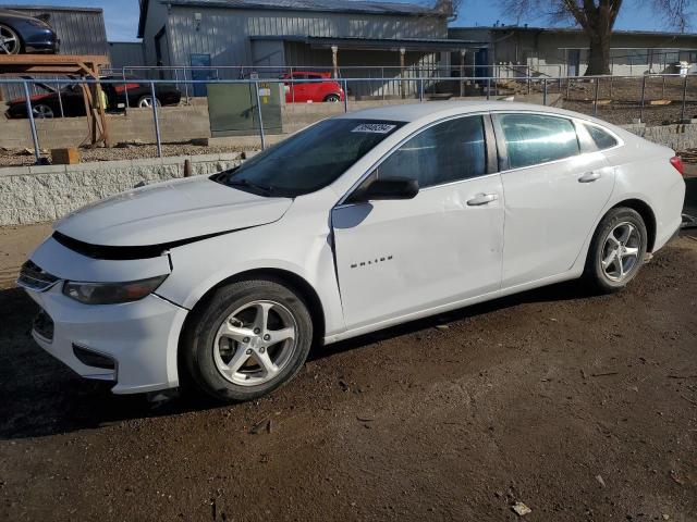 2016 Chevrolet Malibu Ls за продажба в Albuquerque, NM - Front End