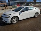 2016 Chevrolet Malibu Ls продається в Albuquerque, NM - Front End