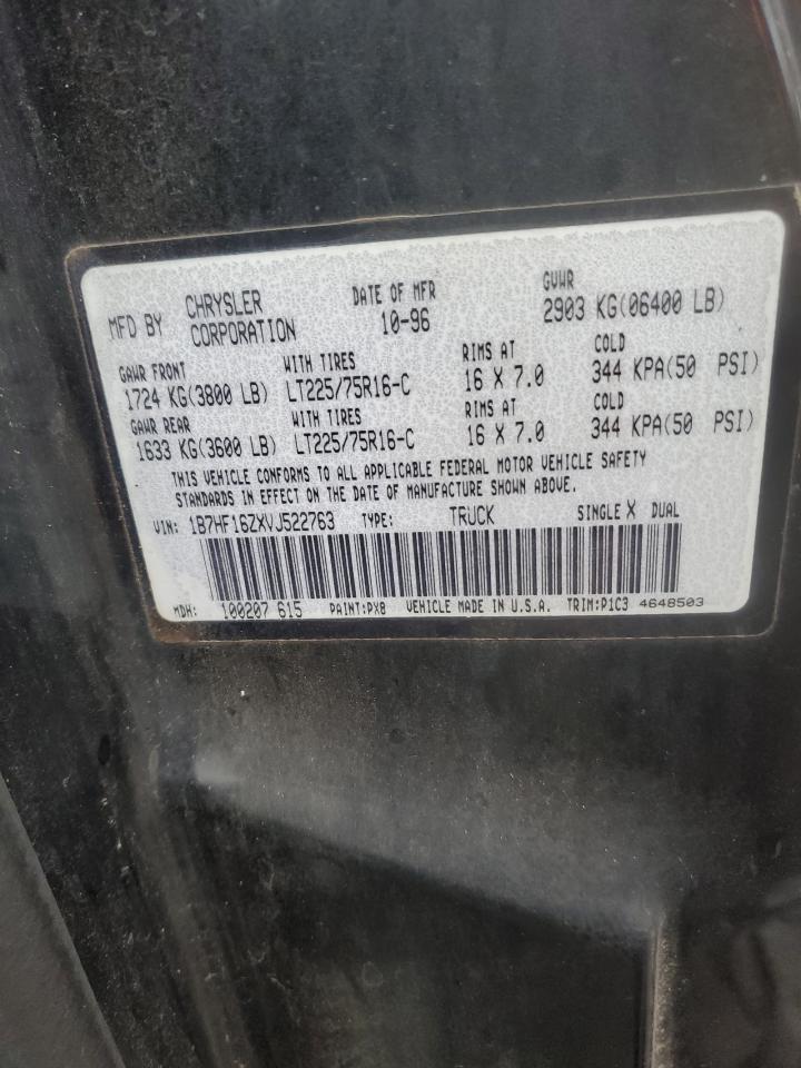 1997 Dodge RAM - Image 13