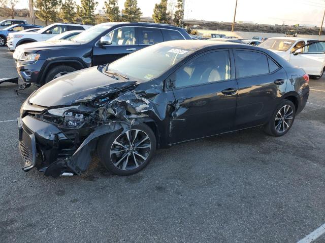  TOYOTA COROLLA 2017 Black