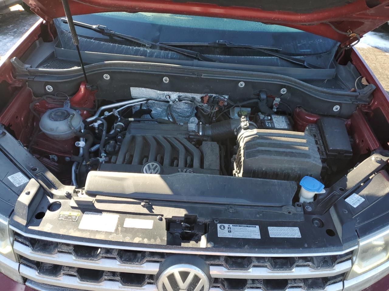 2018 Volkswagen Atlas - Image 11