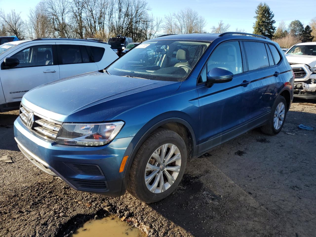 VIN 3VV1B7AX8KM121606 2019 VOLKSWAGEN TIGUAN no.1