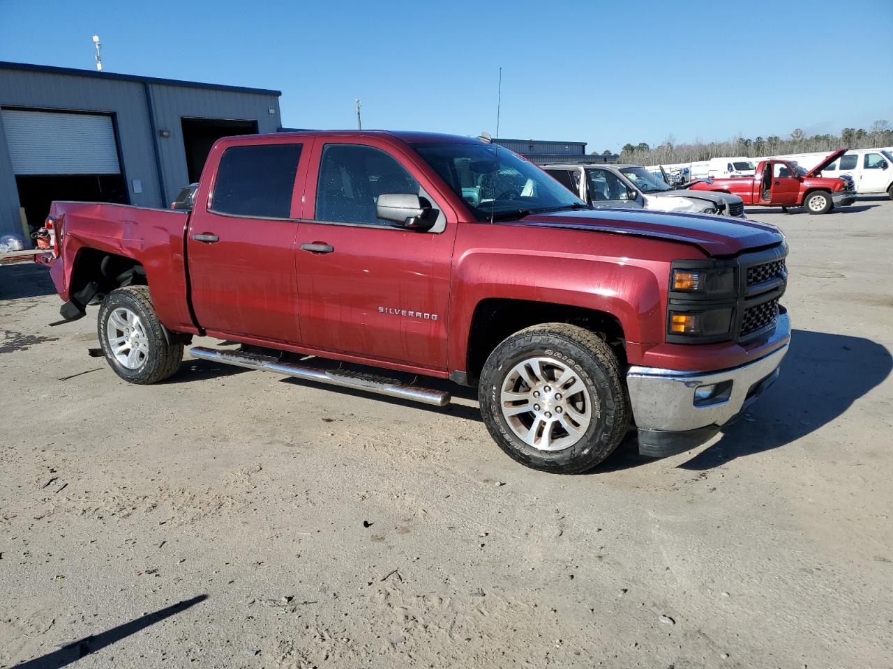 2014 Chevrolet Silverado - Image 4