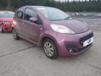 2014 PEUGEOT 107 ACTIVE for sale at Copart WHITBURN