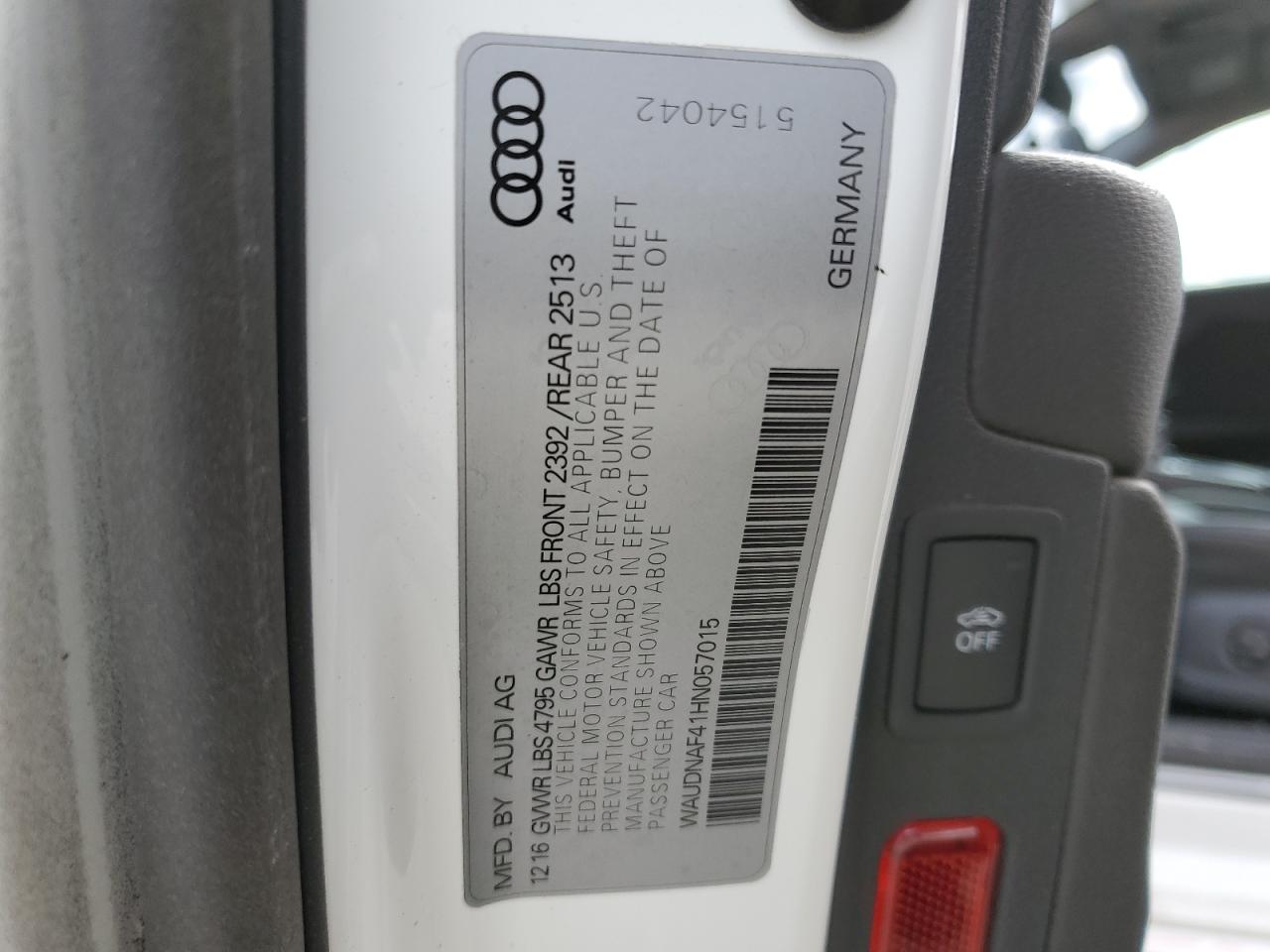 2017 Audi A4 - Image 13