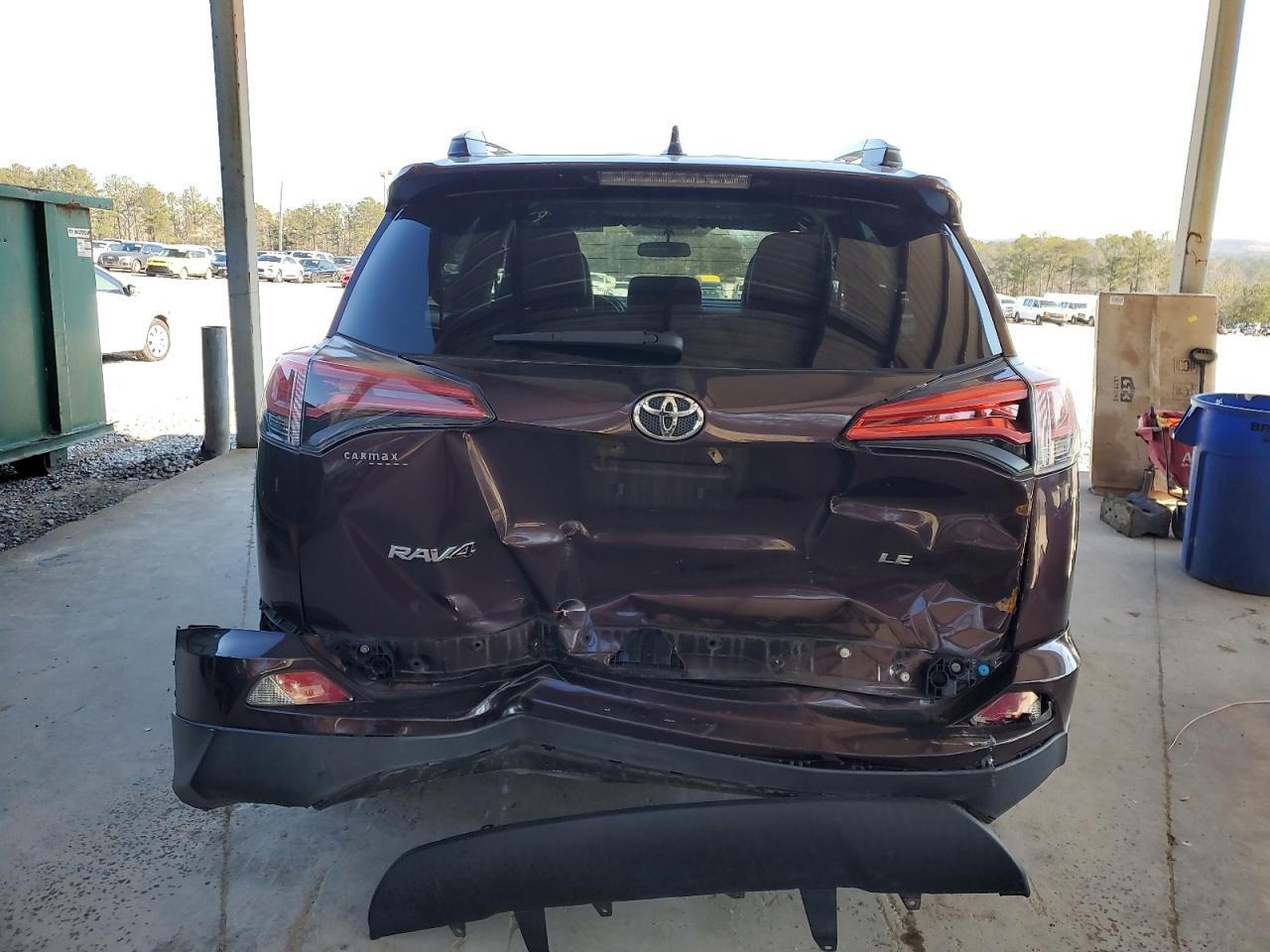 VIN 2T3ZFREV5GW299425 2016 TOYOTA RAV4 no.6