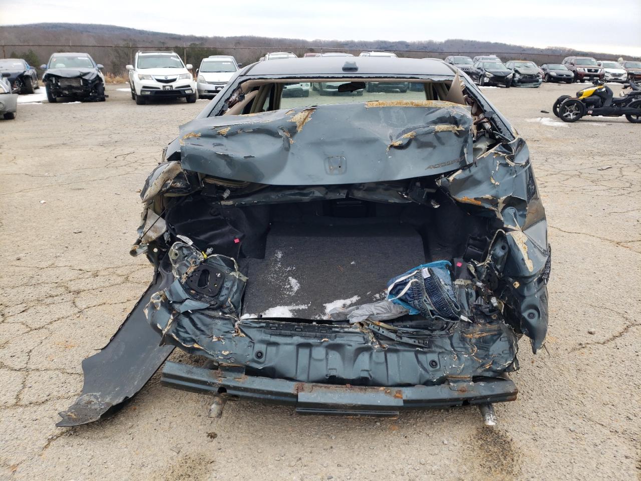 2005 Honda Accord Ex VIN: 1HGCM66535A067816 Lot: 88005365