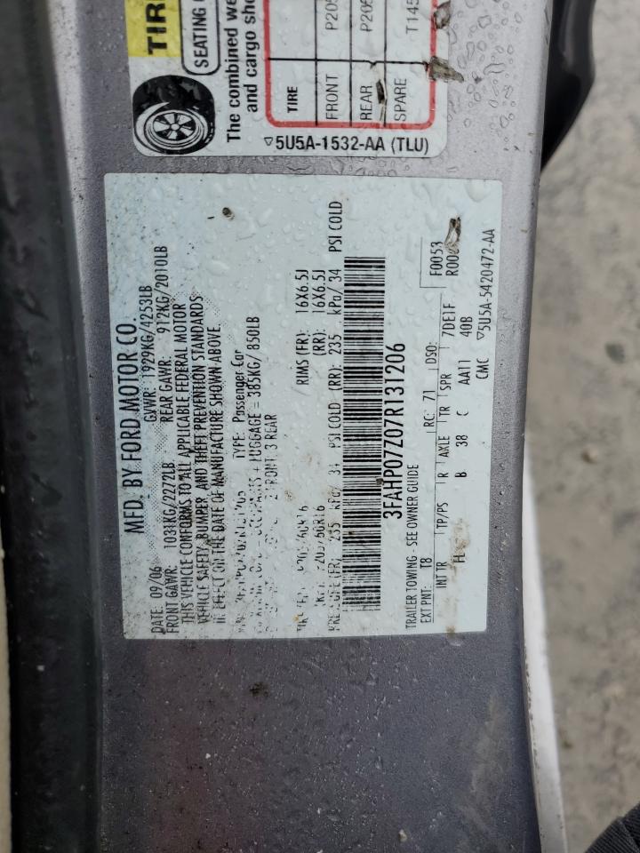 2007 Ford Fusion - Image 12