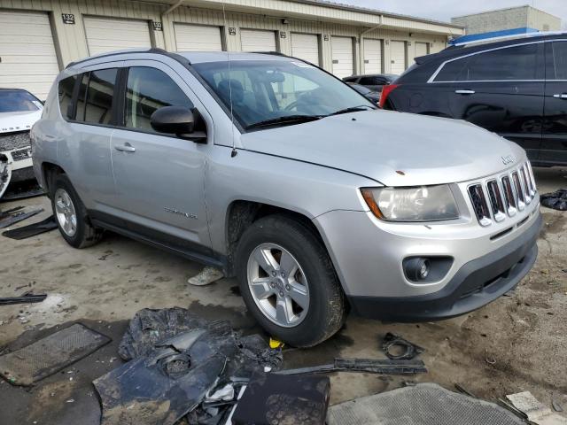 Паркетники JEEP COMPASS 2014 Сріблястий