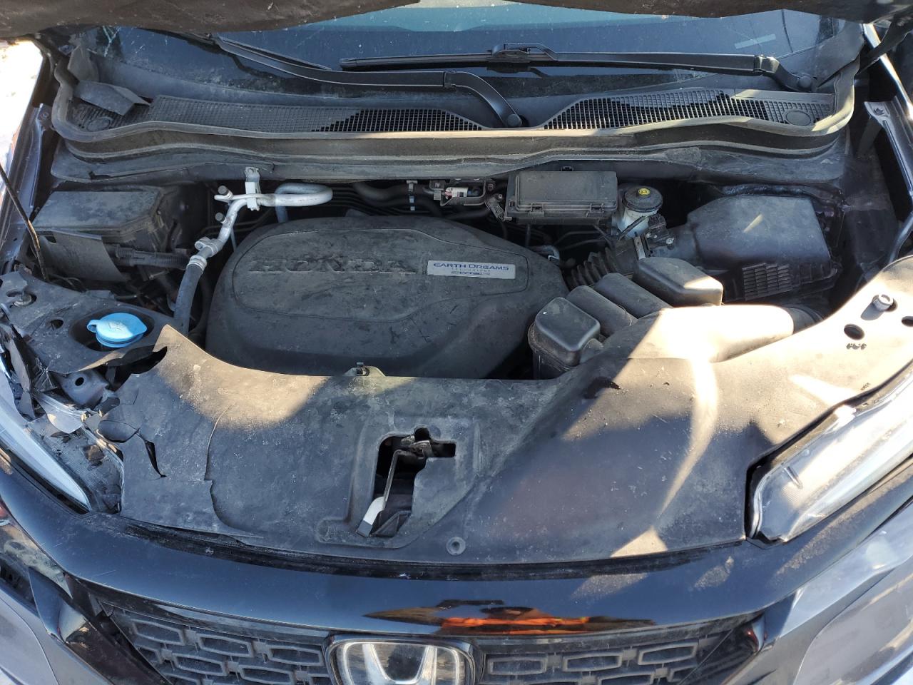 2020 Honda Passport Exl VIN: 5FNYF8H54LB002310 Lot: 42425915