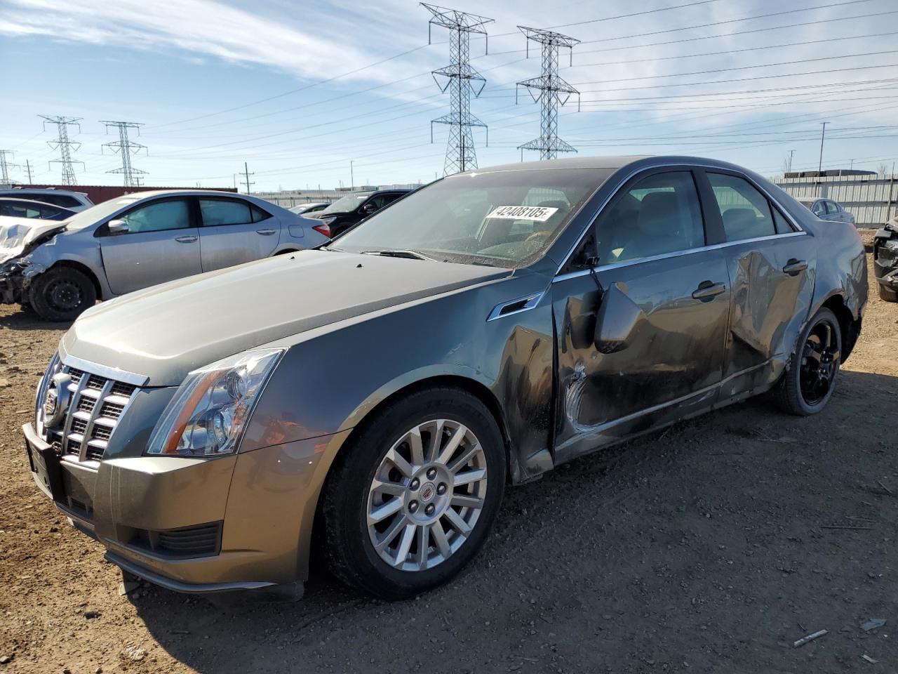 2011 Cadillac CTS - Image 1