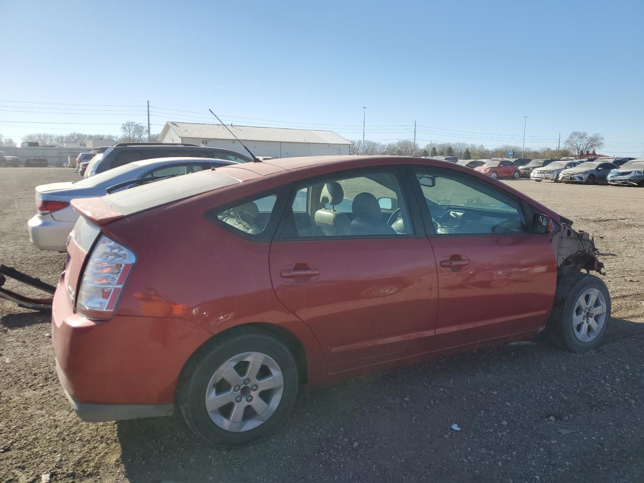 2009 Toyota Prius VIN: JTDKB20U797821215 Lot: 42120265