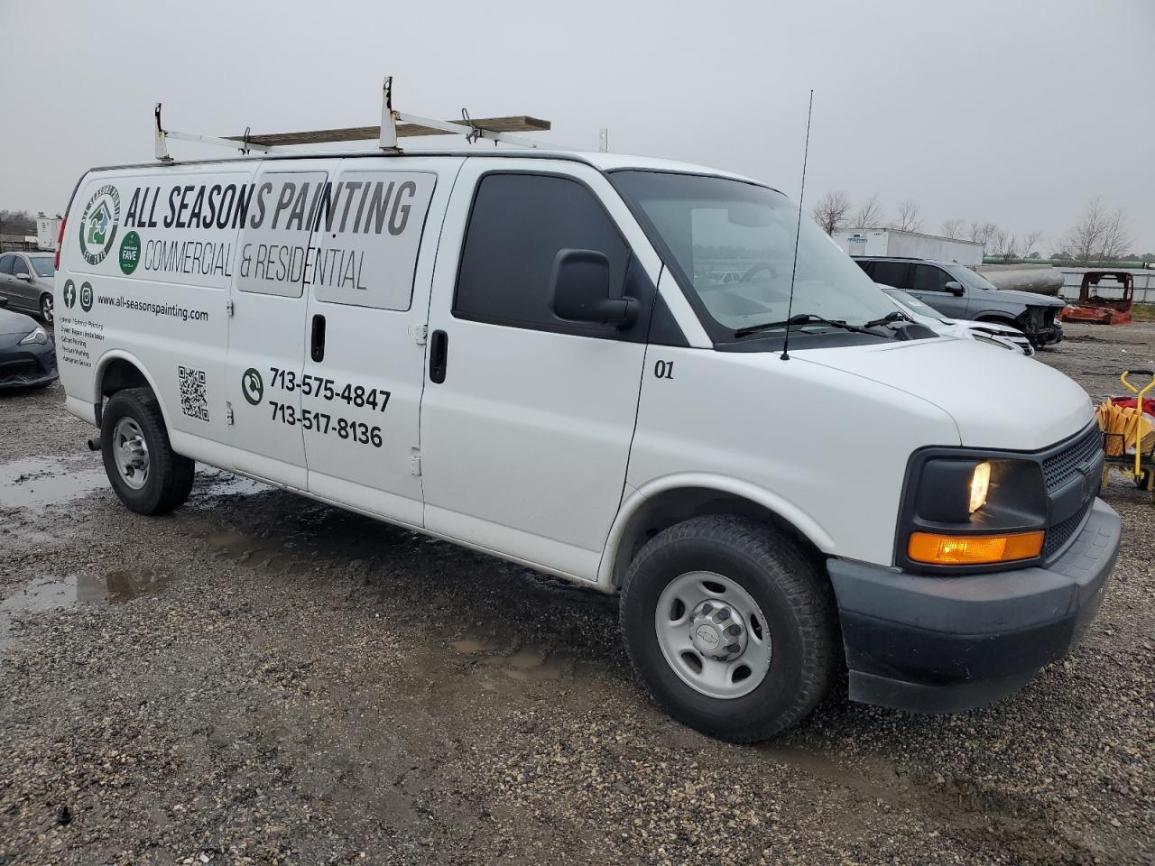 2017 Chevrolet Express - Image 4